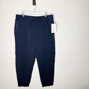 Athleta Trekkie North Jogger Pants Women’s Navy Blue Plus Size 1X Hiking NWT
